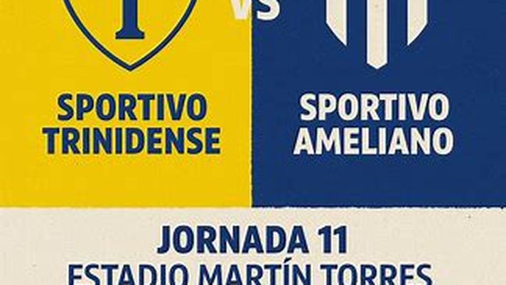Trinidense-Ameliano: dove vedere la partita in diretta TV ed in streaming LIVE - immagine 1