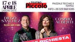 “Il Vizietto” al Tabù Club: risate e amore libero conquistano il palco