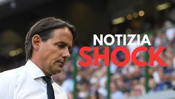 Inter / Notizia shock per Inzaghi: attaccante out a tempo indeterminato