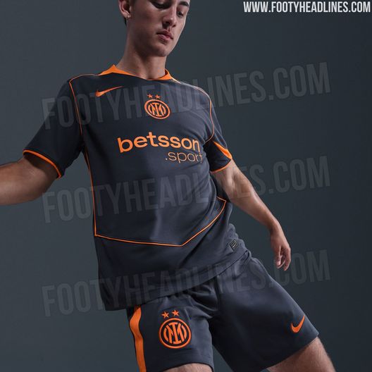 FOTO – Inter, ecco la nuova terza maglia per la stagione 2025/26: i leak ufficiali- immagine 6