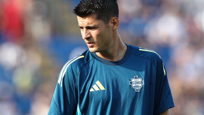 Como, Fabregas ha fiducia in Morata. Kempf a disposizione - immagine 1