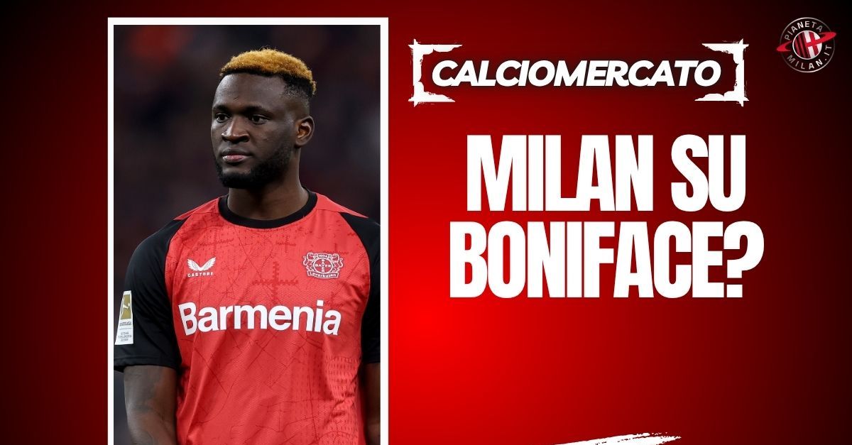 Moretto: “Milan su Boniface! Piace molto, ma occhio anche a Vlahovic…” Moretto: “Milan su Boniface! Piace molto, ma occhio anche a Vlahovic…”