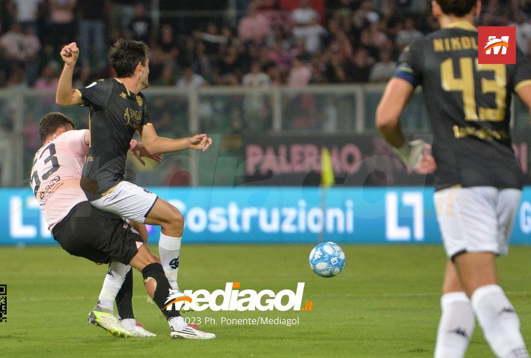FOTO Palermo-Spezia 2-2, 10ª giornata Serie B 2023-2024 (GALLERY) - immagine 15