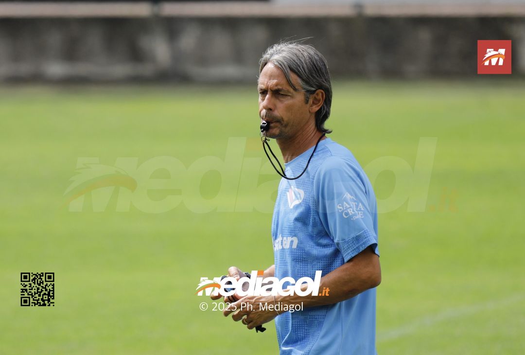 FOTO, l’occhio attento di Pippo Inzaghi al ritiro del Palermo - immagine 55