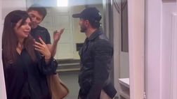 VIDEO / Momento relax a Ballando con le Stelle, Mammucari a lady Icardi: “Balla con Wanda”