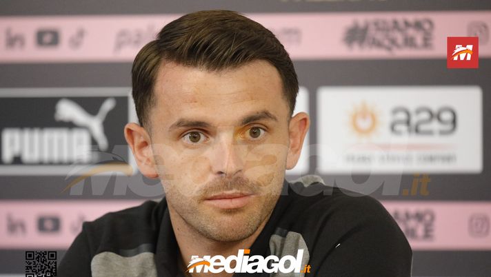 Brunori: “Periodo senza segnare? Non la prima volta per me. Non piangiamoci addosso” Palermo