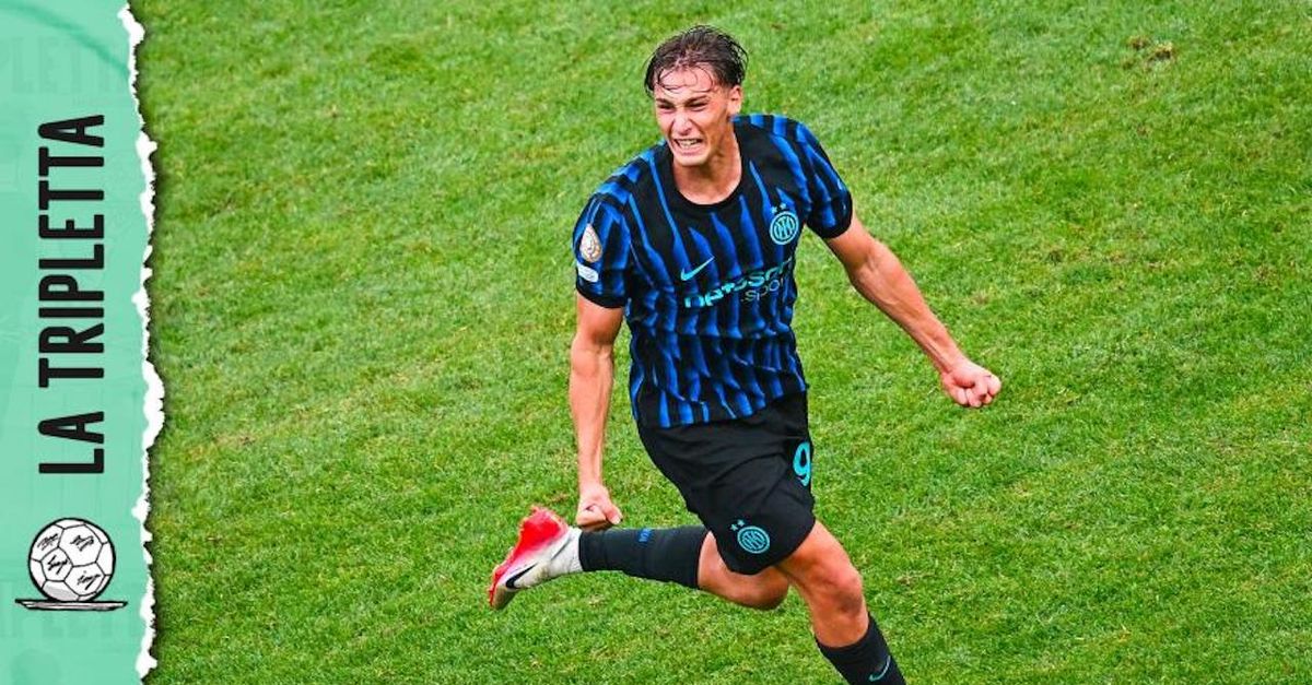calciomercato perch233 l8217inter fa bene a preferire pio esposito a h248jlund video