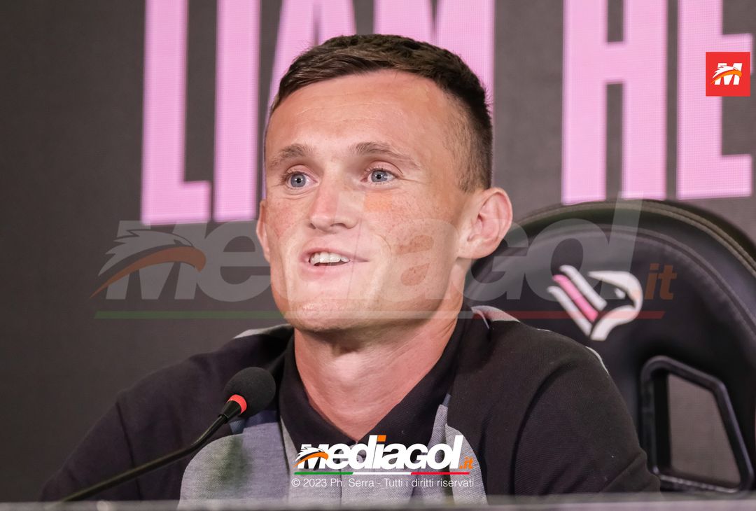 FOTO PALERMO, Liam Henderson presentato in conferenza stampa (GALLERY) - immagine 10