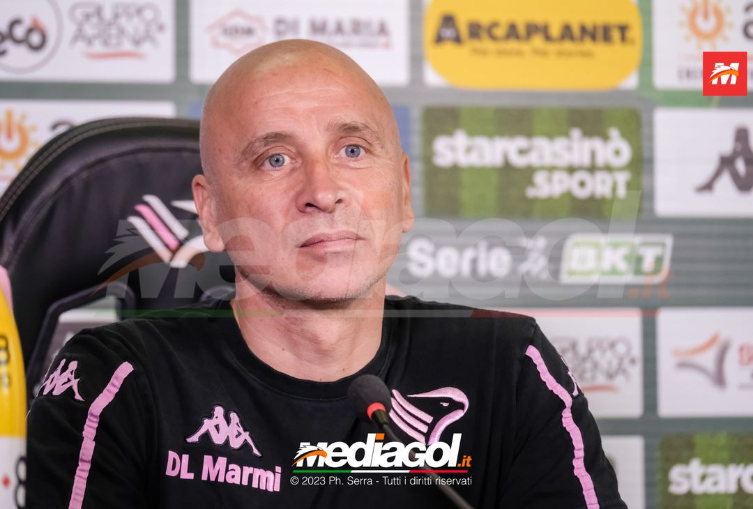 FOTO PALERMO, verso il Venezia: Eugenio Corini in conferenza stampa (GALLERY) - immagine 15