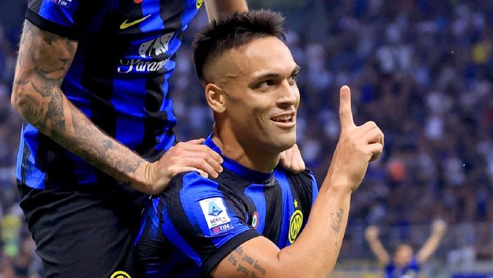 Inter Lautaro esultanza