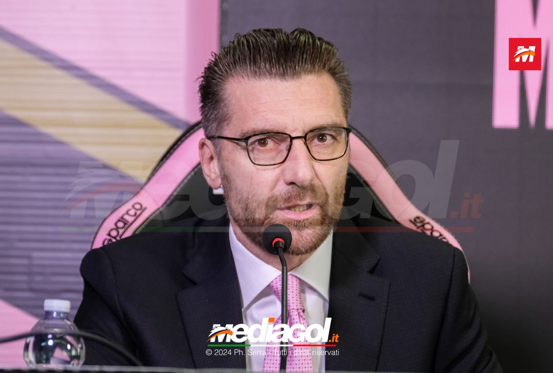 FOTO PALERMO, la presentazione di Alessio Dionisi e Morgan De Sanctis (Gallery) - immagine 28