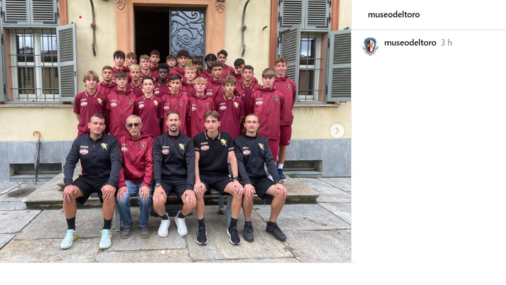 Giovanili, Under 15 in visita al Museo del Grande Torino - immagine 1