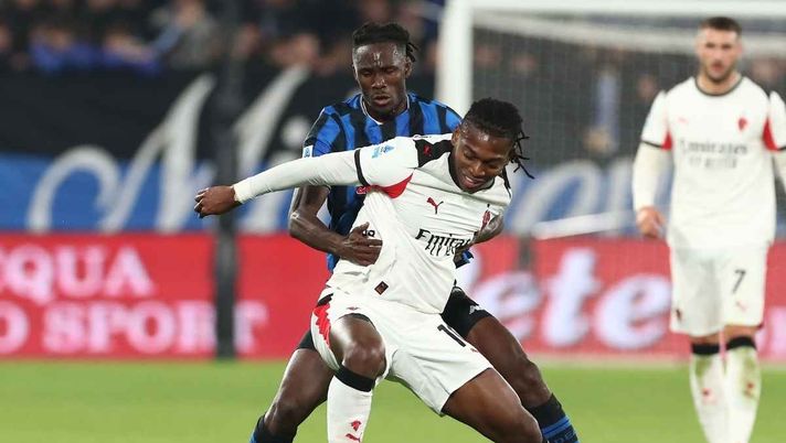 Atalanta-Milan, Pardo: 'Su Leao normalizzerei la questione. Gimenez ...'