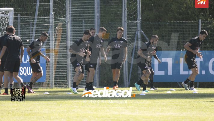 Palermo, verso il Como: lavoro a Torretta per la squadra di Corini. Il report Palermo