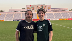 Dalla Spagna agli Emirati Arabi: il figlio d’arte Alan Salgado debutta con l’U17