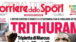 PRIMA PAGINA CORRIERE DELLO SPORT OGGI: “Thiago punta Conte”