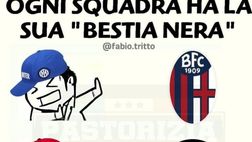 Il triangolo delle bestie nere, fra il derby di Milano e il Bologna…