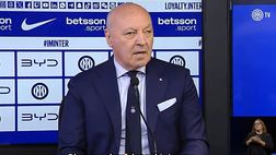 Marotta: “Mercato, budget importante. Inter vuole vincere. Chivu, U 23 e bilancio…”
