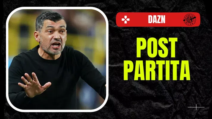 Sergio Conceicao AC Milan Serie A Champions League Coppa Italia Supercoppa Italiana DAZN