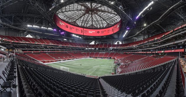 Il Mercedes-Benz Stadium, dove si giocherà la partita (Photo by Daniele Badolato - Juventus FC/Juventus FC via Getty Images) Psg-Inter Miami, dove vedere l’ottavo di finale in diretta tv e streaming LIVE- immagine 4