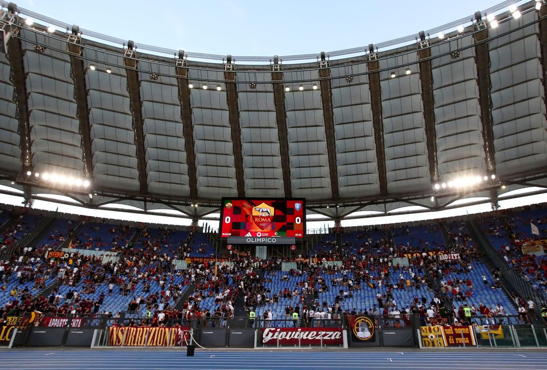 Roma-Empoli – FOTO GALLERY - immagine 7