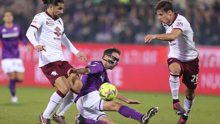 Fiorentina-Torino 2-1, il tabellino: nessun cartellino nell’arco di tutta la gara - immagine 1