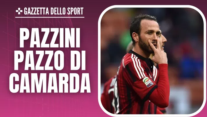 Giampaolo Pazzini, ex calciatore di Milan e Verona. Le parole su Camarda e De Ketelaere