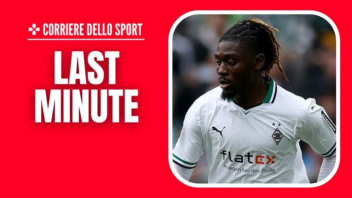 Manu Koné Borussia Mönchengladbach Calciomercato AC Milan