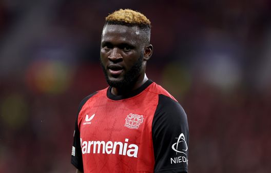 Victor Boniface del Bayer Leverkusen reagisce durante la partita della seconda giornata della fase a gironi di UEFA Champions League 2024/25 tra Bayer 04 Leverkusen e AC Milan alla BayArena il 1 ottobre 2024 a Leverkusen, Germania. (Foto di Lars Baron/Getty Images) Calciomercato, tutte le news del 24 agosto 2025- immagine 2