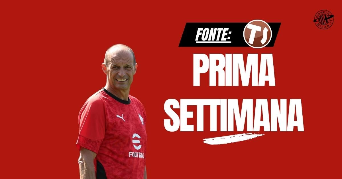 Milan, Allegri e la fine della prima settimana a Milanello: il programma futuro Milan, Allegri e la fine della prima settimana a Milanello: il programma futuro