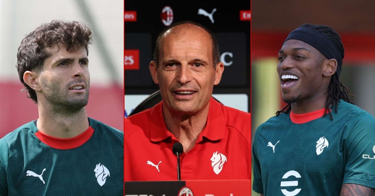 allegri leao e pulisic possono dare ancora tanto al milan ma 232 davvero cos236 da Pianetamilan.it allegri leao e pulisic possono dare ancora tanto al milan ma 232 davvero cos236