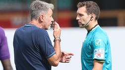 Baroni: “Partita decisa dagli episodi, noi penalizzati da due rigori dubbi”