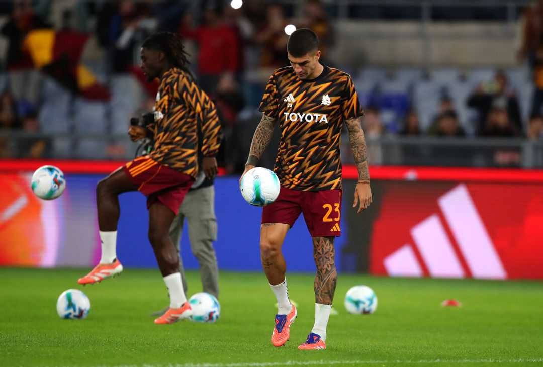 Roma-Parma 2-1 – FOTO GALLERY - immagine 7