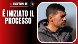 Milan, ci vuole pazienza. Il processo è iniziato e i segnali sono evidenti