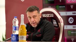 D’Aversa: “Rispondo sulla gestione di Adams! Marianucci, Casadei, Maripan, Lazaro, Anjorin, Aboukhlal…”