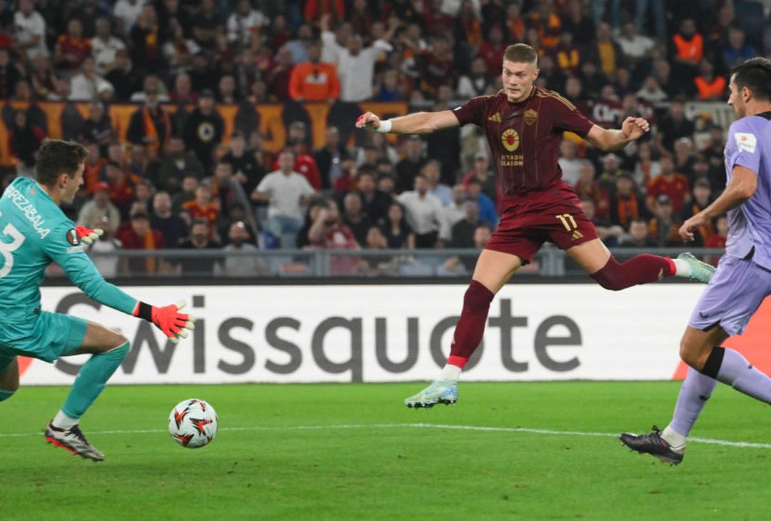 Roma-Athletic Bilbao 1-1 – FOTO GALLERY - immagine 38