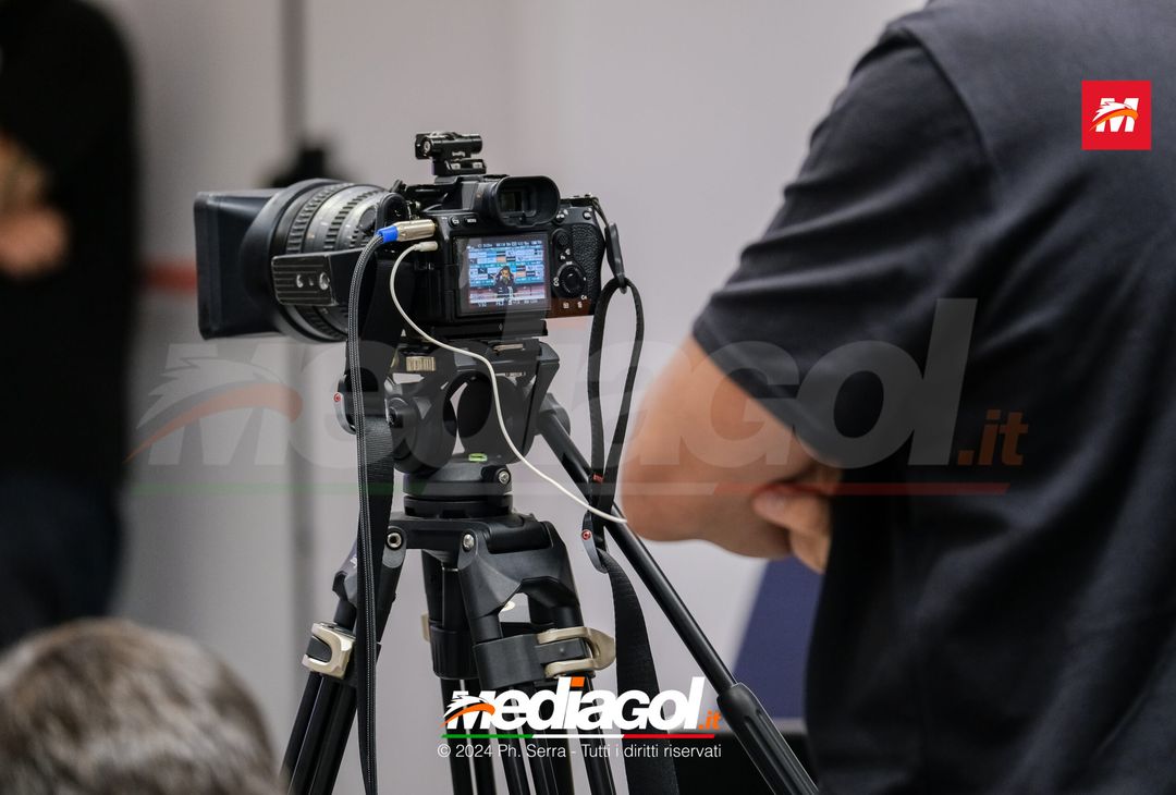 FOTO PALERMO, verso il Pisa: Alessio Dionisi in conferenza stampa (GALLERY) - immagine 17