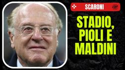 Scaroni: “Stadio? Abbiamo speso milioni a San Donato. Su Pioli e Maldini…”
