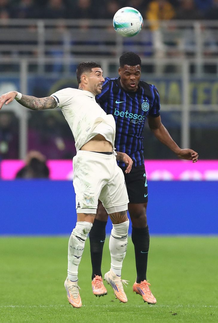 Inter-Lazio, le migliori immagini dell’undicesima di Serie A – GALLERY - immagine 30