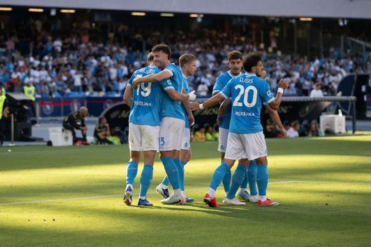 Getty Images Serie A, Napoli-Udinese 1-0: basta un gol di Hojlund, Conte chiude al secondo posto- immagine 2