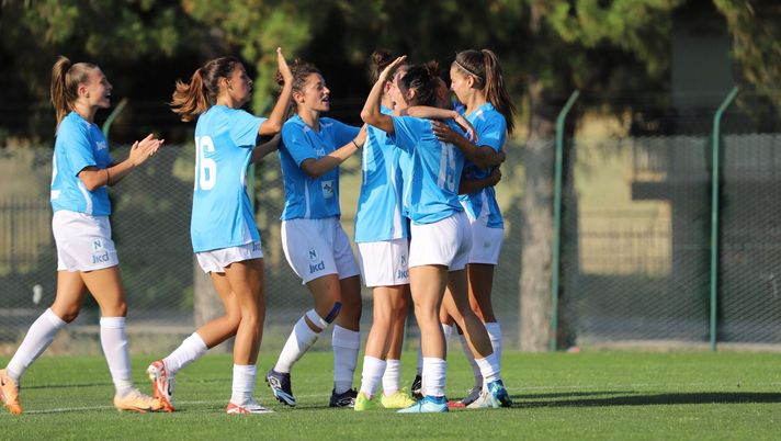 Napoli Femminile, finisce in parità la prima amichevole in ritiro - immagine 1