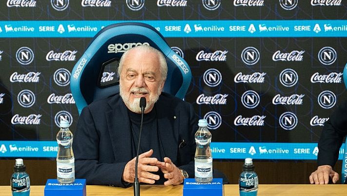 De Laurentiis: “Lukaku e De Bruyne? Vedremo col nuovo allenatore, poi se dovranno andar via andranno via” - immagine 1