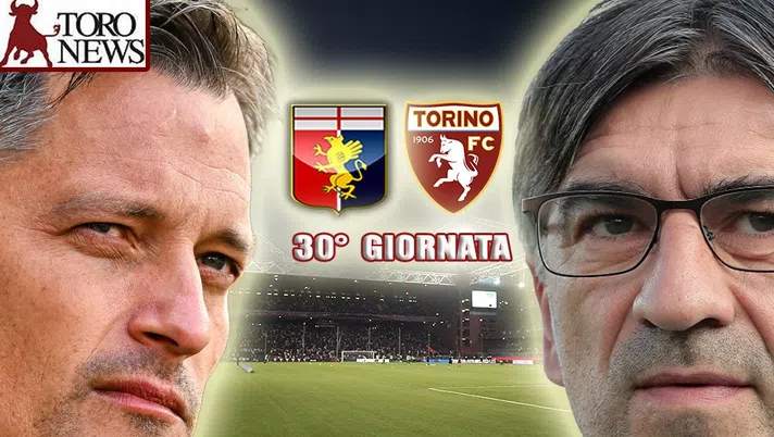 FINALE Genoa-Torino 1-0 - immagine 1