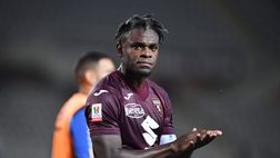 Zapata, il messaggio dell’Inter: “In bocca al lupo Duvan. Ti aspettiamo presto in campo!”