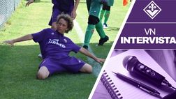 Bigica Jr a VN: “Rubino e io, viola veri. Al suo ritorno avevo gli occhi lucidi”