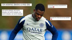 L’Inter posta il ritorno di Dumfries, tifosi scatenati sui social: “Ci mancavi”