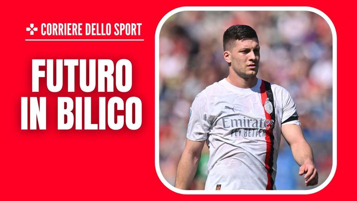 AC Milan - Luka Jovic