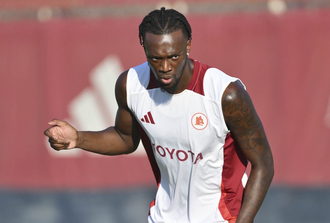 Roma, altro giorno di ritiro: l’allenamento di oggi a Trigoria – FOTO GALLERY - immagine 16