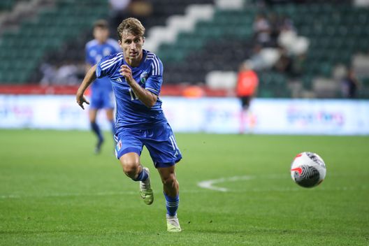KOCAELI, TURCHIA- SETTEMBRE 12: Tommaso Baldanzi, giocatore dell'Italia Under 21. (Foto di Ahmad Mora/Getty Images) Under 21, Slovacchia-Italia: Nunziata punta su Baldanzi. Il pronostico di DDD- immagine 4