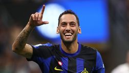 Inter, il coro da derby della Curva Nord: “Calha lo sai perché, tu non segnavi mai…”